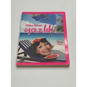 Gulse Birsel Yazlik Turkish Book Comedy Humor Beach Theme